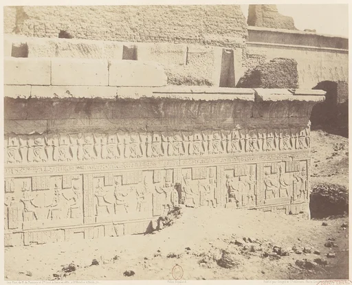 Dendérah (Tentyris), Mammisi - Décoration Extérieure de la Face Sud