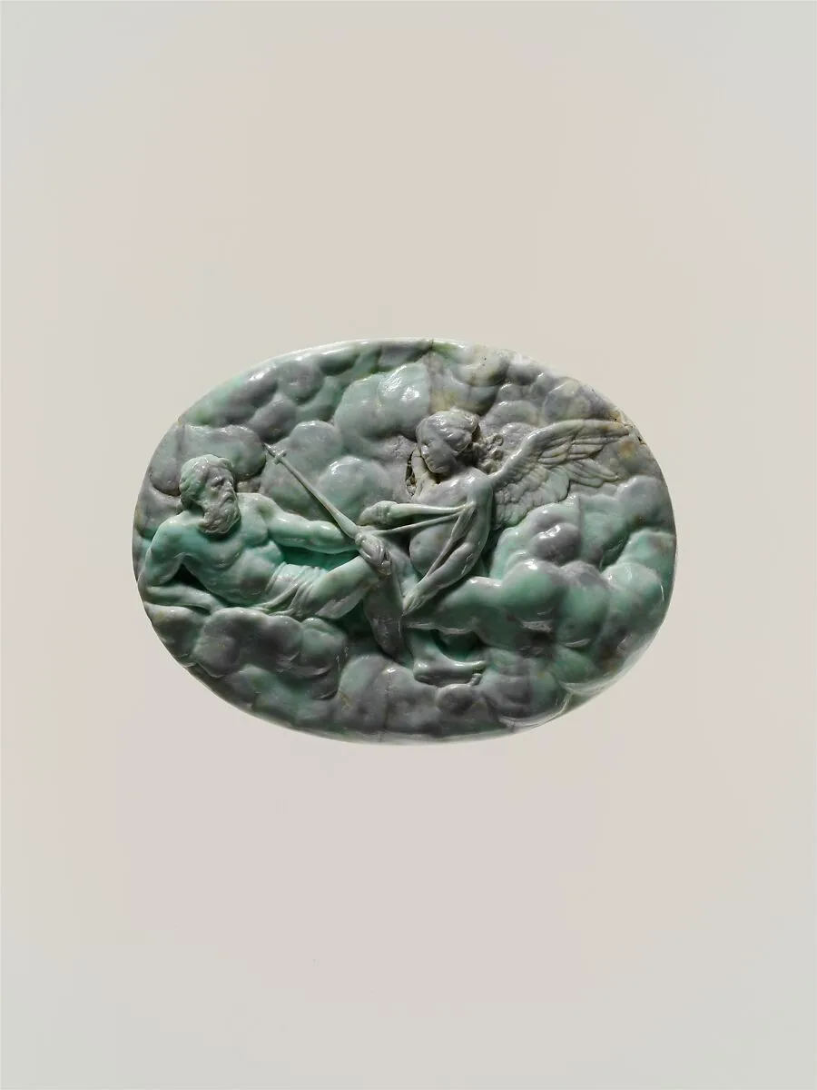 Cupid before Jupiter amid Clouds — Unknown