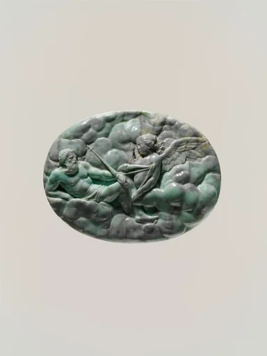 Cupid before Jupiter amid Clouds