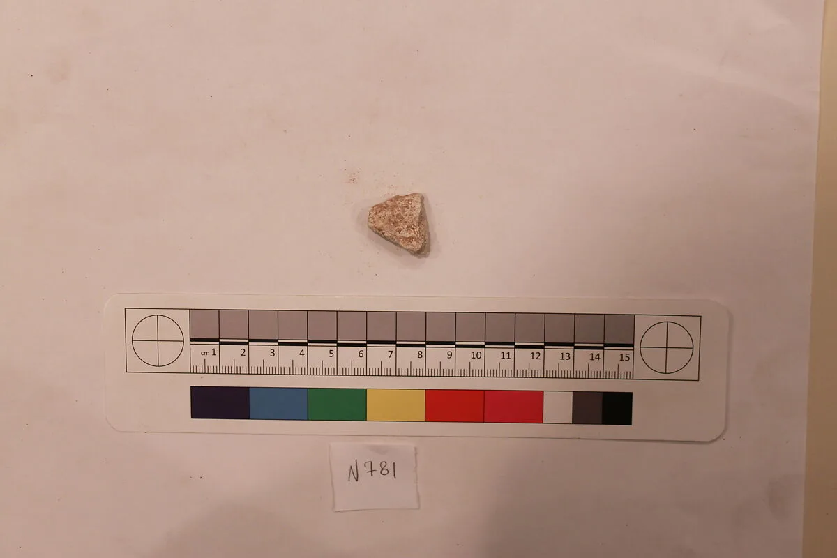 Stucco Fragment — Unknown