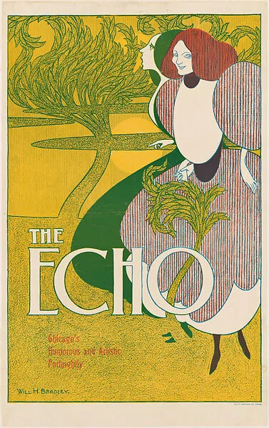 The Echo: Chicago's Humorous and Artistic Fortnightly — William Henry Bradley|Ralph Merriman Co. Press|The Echo