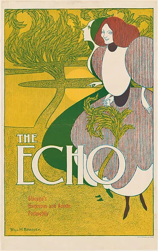 The Echo: Chicago's Humorous and Artistic Fortnightly
