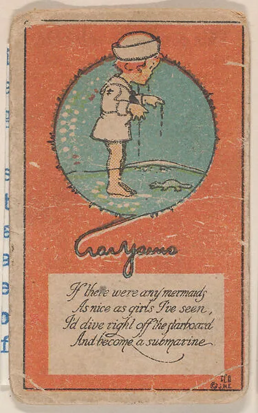 War Yarns from Eggers children's publications (W607) — Unknown