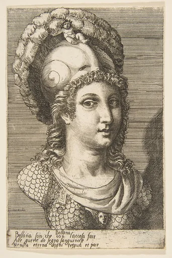 Bust of Bellona