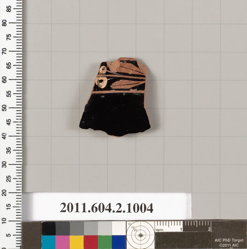 Terracotta fragment of an oinochoe (jug) — Unknown