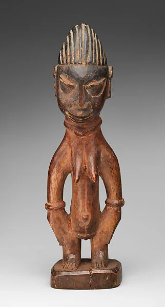 Ibeji Twin Figure — Unknown
