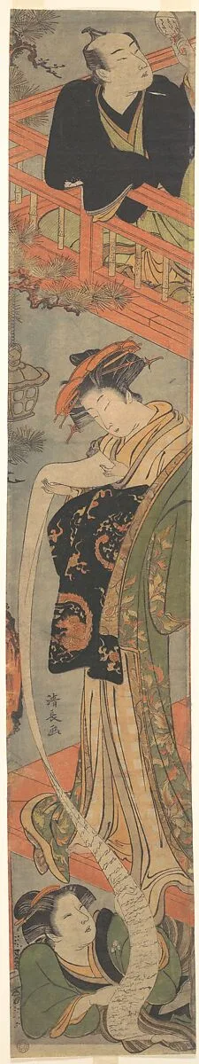 Untitled — Torii Kiyonaga