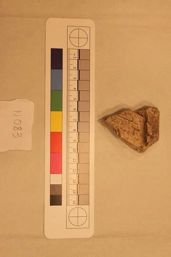Stucco Fragment