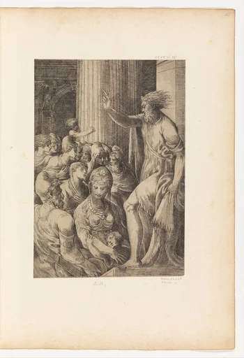 St. Paul Preaching in Athens
