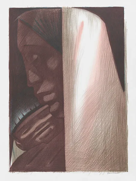'The Dark Madonna' — Kistler (Lynton R. and/or Will A.)|Jean Charlot