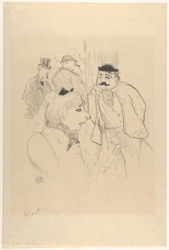 La Tige, Moulin Rouge