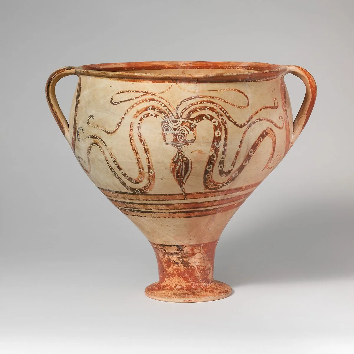 Terracotta krater — Unknown
