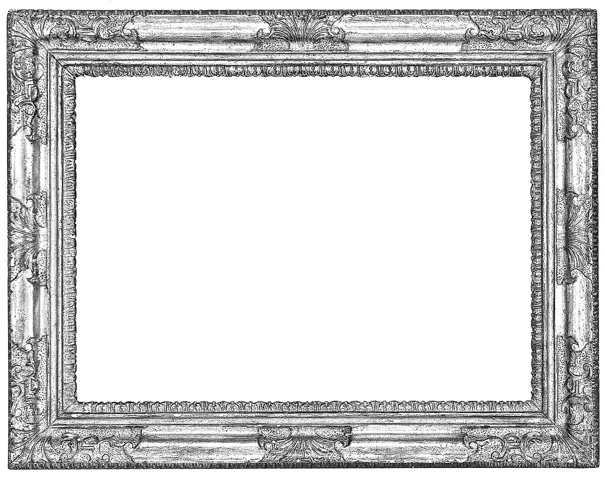Ogee frame — Unknown