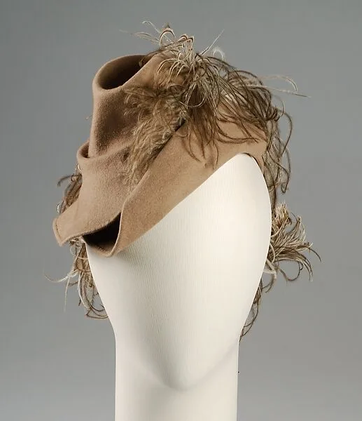 Hat — Sally Victor