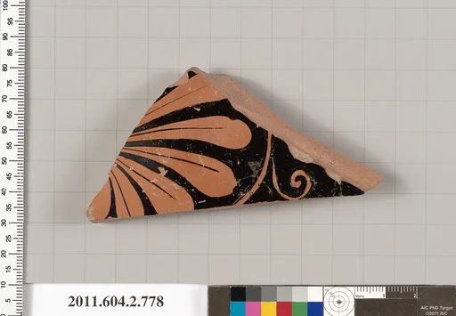 Terracotta fragment of a calyx-krater (bowl for mixing wine and water)