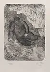 Courageous Boy — Mezzanine Gallery, Metropolitan Museum of Art|Studio Santa Reparata, Florence|Sandro Chia