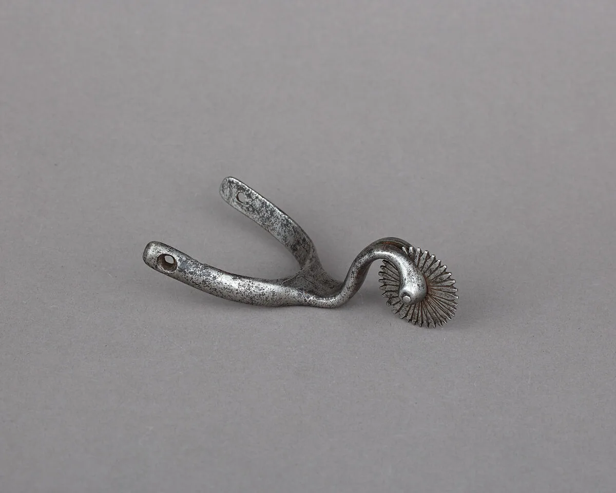 Rowel Spur — Unknown