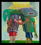 Console — Dana Schutz