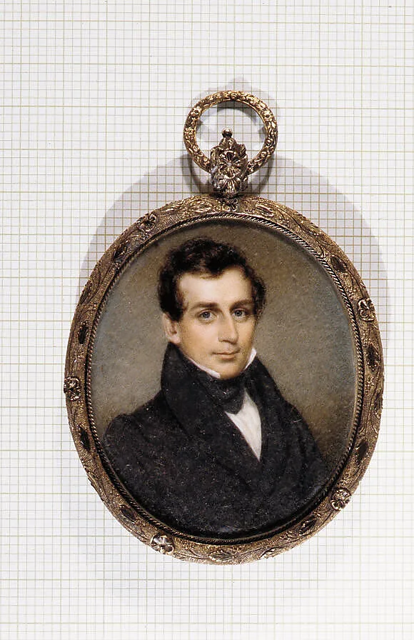 Portrait of a Gentleman — Nathaniel Rogers
