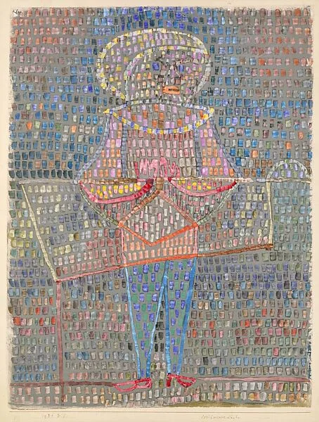 Boy in Fancy Dress — Paul Klee