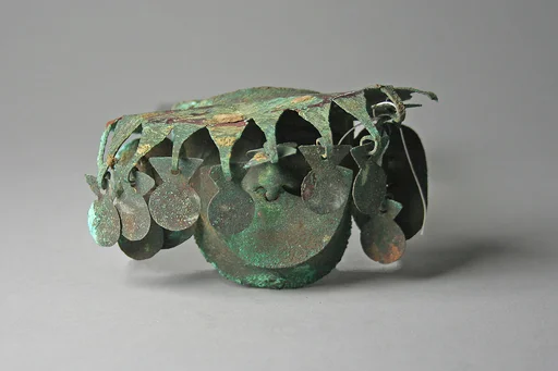 Face Mask Ornament with Headdress