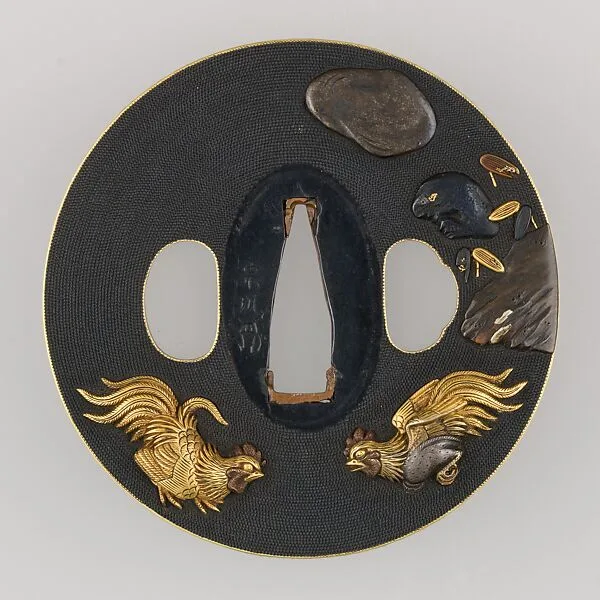 Sword Guard (Tsuba) — Unknown