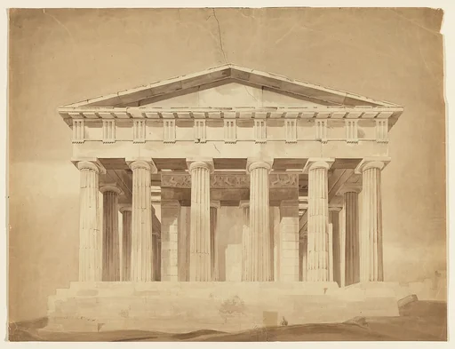 View of the Parthenon
