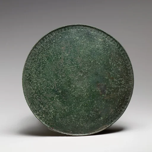 Bronze mirror