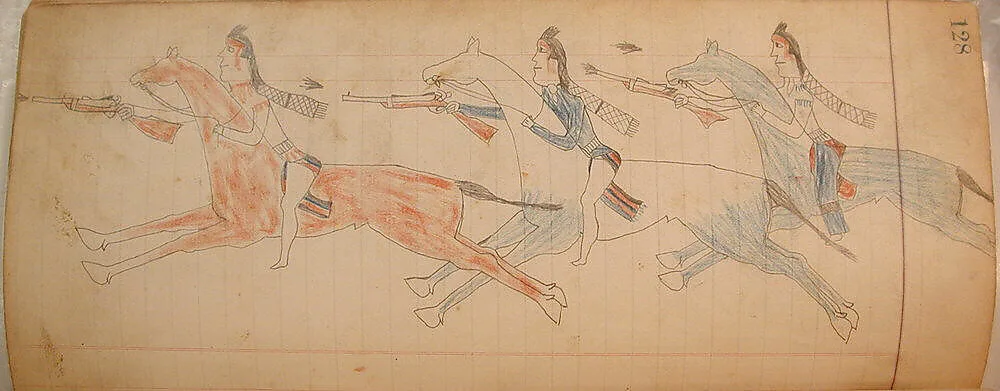 Maffet Ledger: Drawing — Unknown