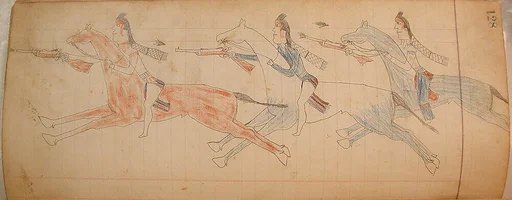 Maffet Ledger: Drawing