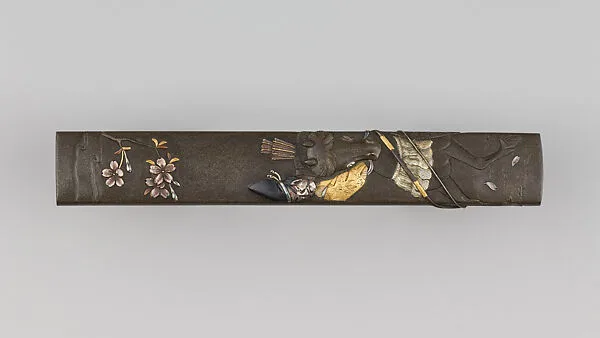 Knife Handle (Kozuka) — Unknown