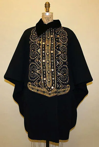 Poncho — Christian Lacroix