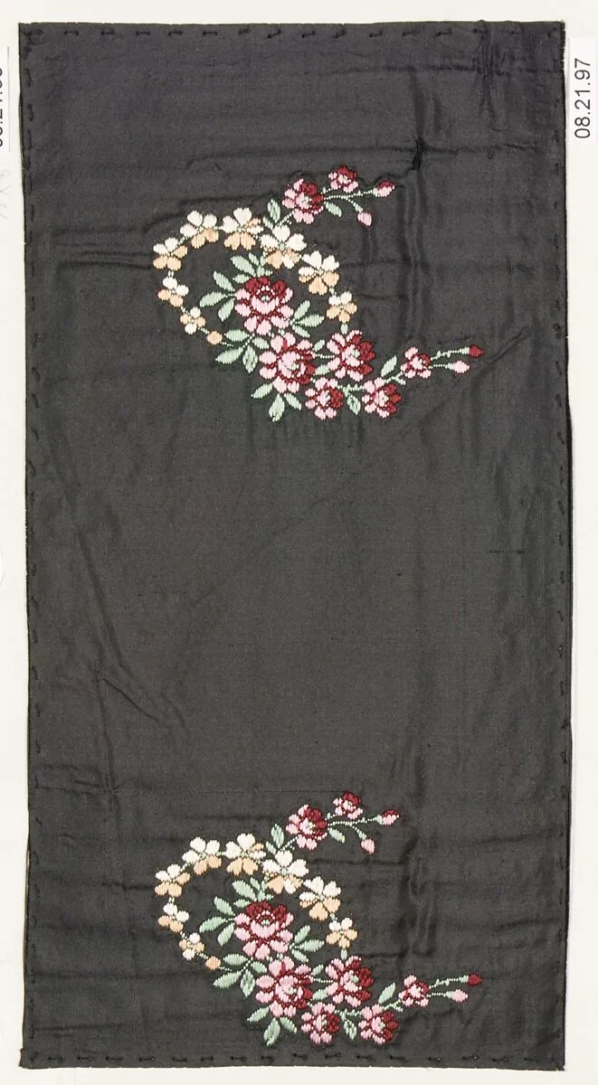 Textile sample — J. Claude Frères & Co.|Unknown Designer
