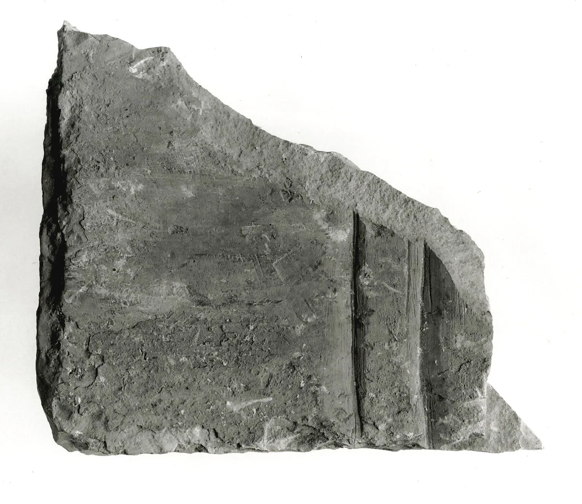 Raised relief fragment — Unknown