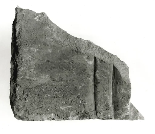 Raised relief fragment