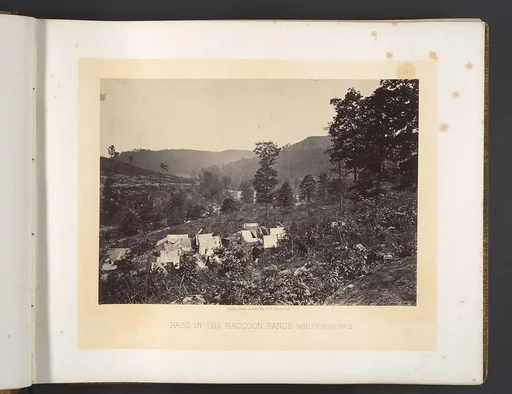 Pass in the Raccoon Range, Whiteside No. 2