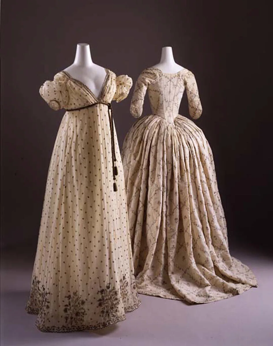 Evening dress — Unknown
