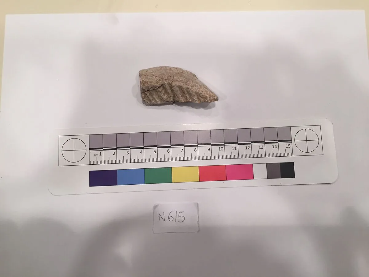 Stucco Fragment — Unknown