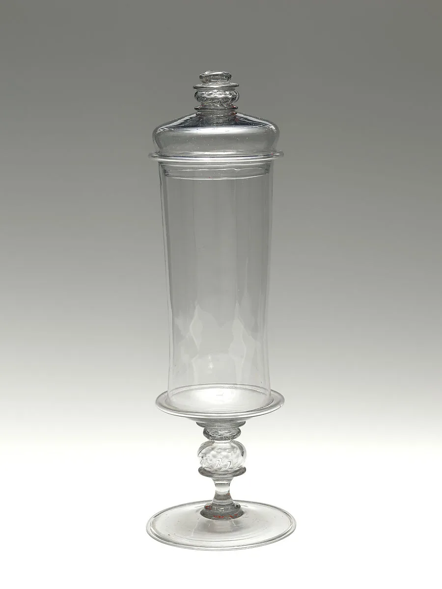 Reliquary glass — Unknown