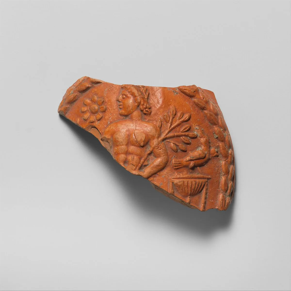 Terracotta jug fragment — Unknown