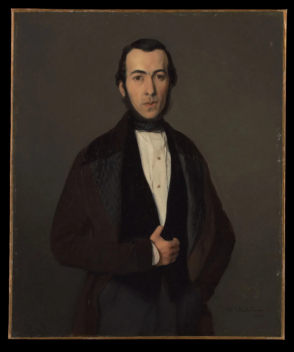 Portrait of a Man — French Painter
