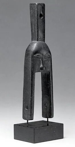 Heddle Pulley with Figure