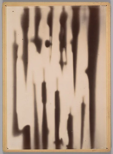 [X-Ray of a Box Compasses and Drawing Tools]