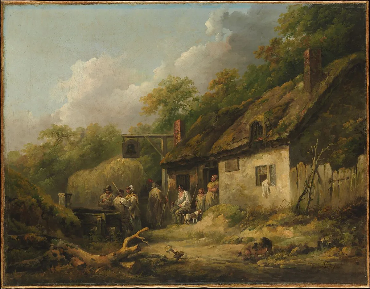 The Bell Inn — George Morland