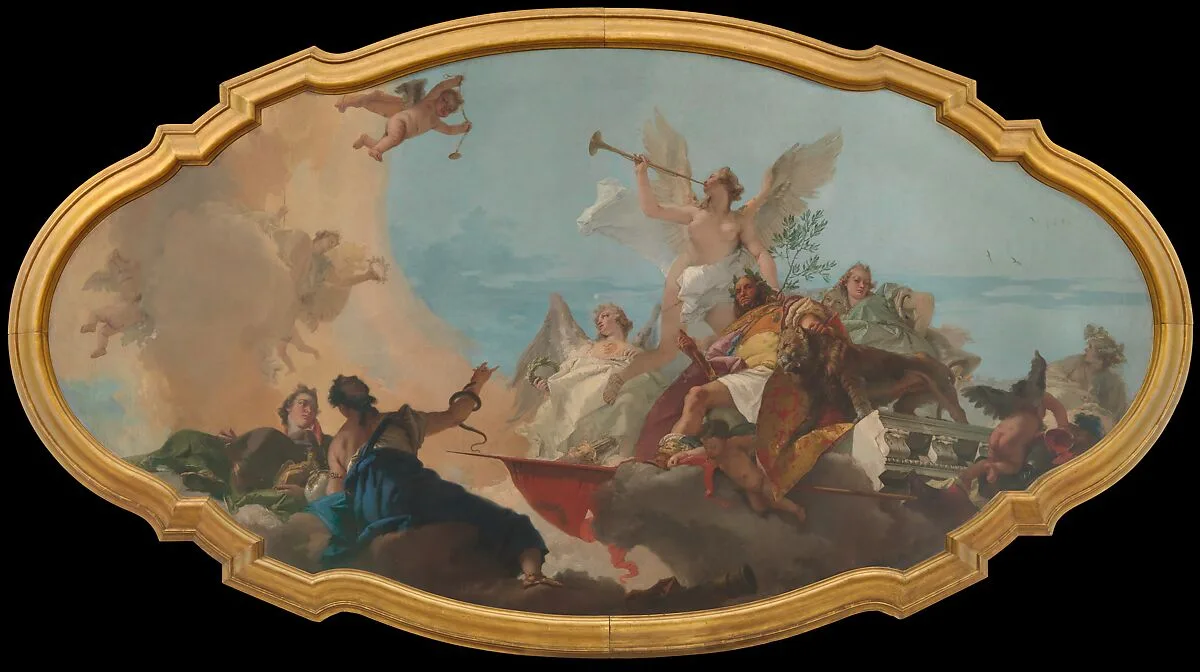 The Glorification of the Barbaro Family — Giovanni Battista Tiepolo