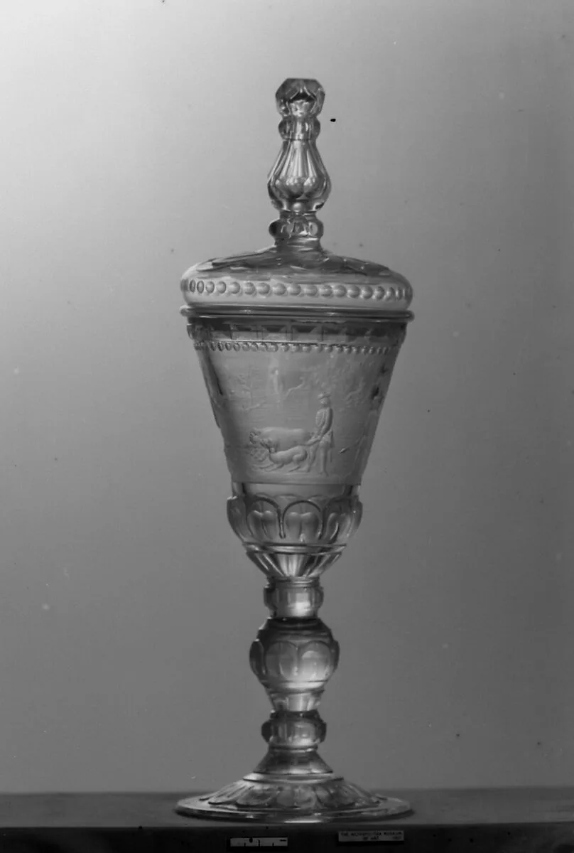 Standing cup with cover — Unknown