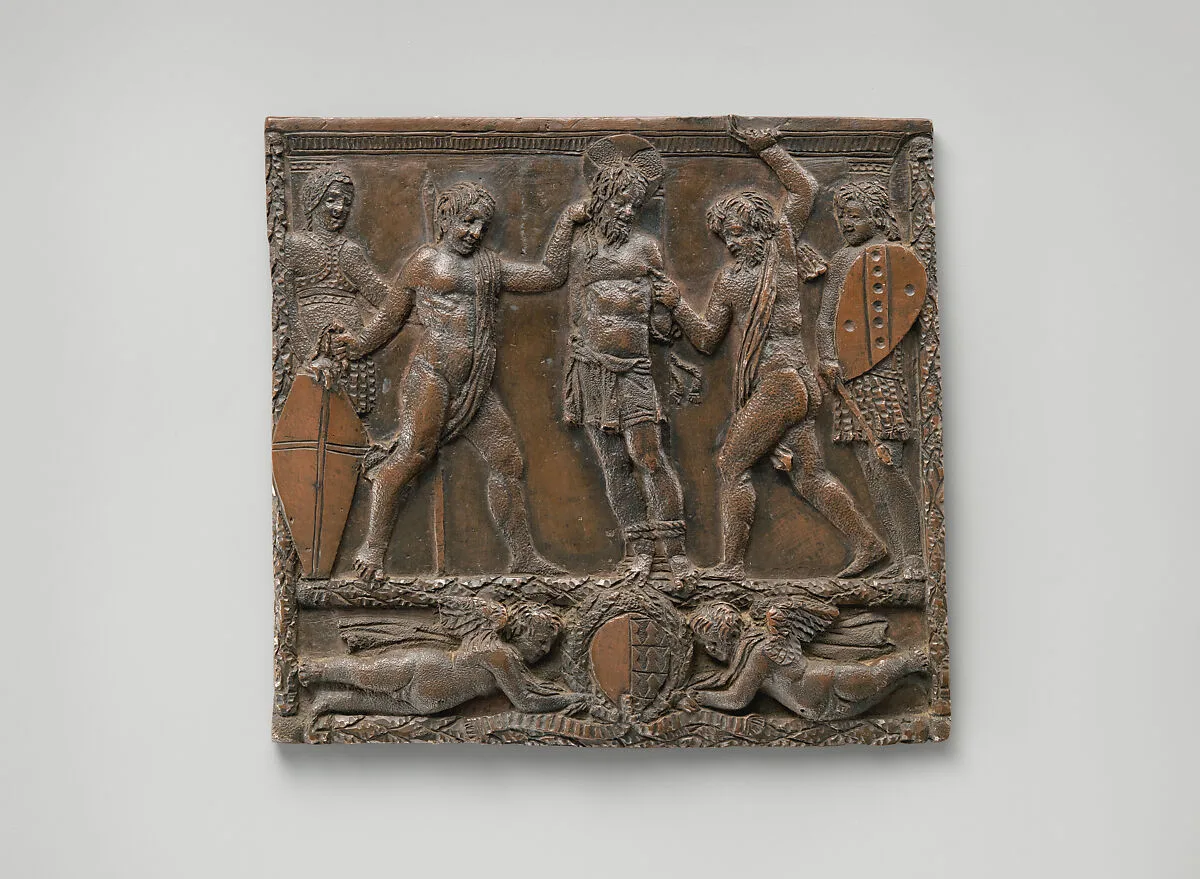 The flagellation of Christ — Donatello