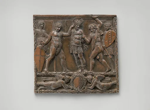The flagellation of Christ