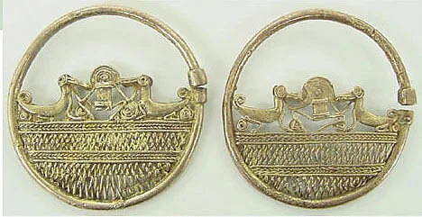 Pair of Ear Ornaments — Unknown