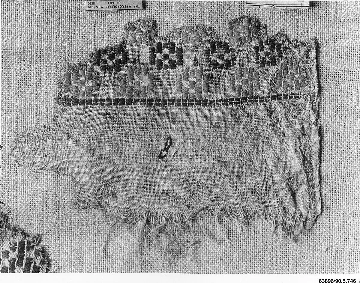 Textile Fragment — Unknown